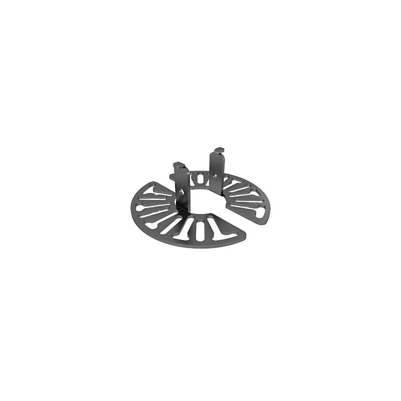 Soporte Universal para Cámara Domo EPCOM INDUSTRIAL 125mm | Precio México - Envío Inmediato | LM Soluciones